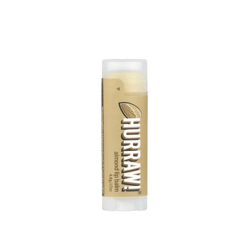Hurraw! Almond Lip Balm Natural Moisturizer 4.8g
