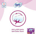 Sofy Soft & Secure Large Sanitary Pads with Wings - 40 Count