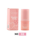 Christine Creamy Stick Blush 02, Buildable Cream Texture
