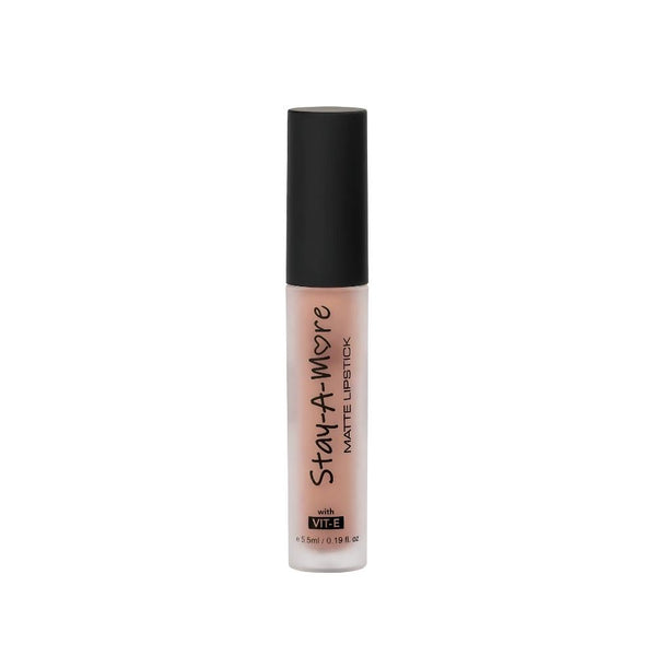 Armaf Beauty Stay I More Matte Liquid Lipstick 04 Nude Brown Long-Lasting