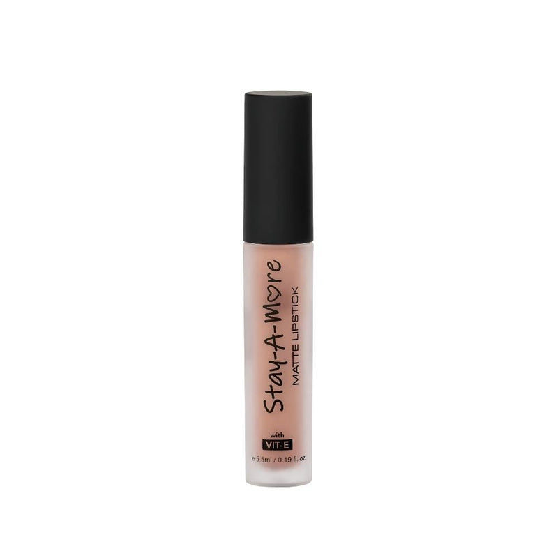 Armaf Beauty Stay I More Matte Liquid Lipstick 04 Nude Brown Long-Lasting