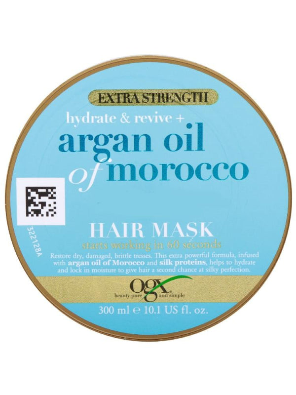 Ogx Moroccan Argan Oil Hair Mask - 300ml