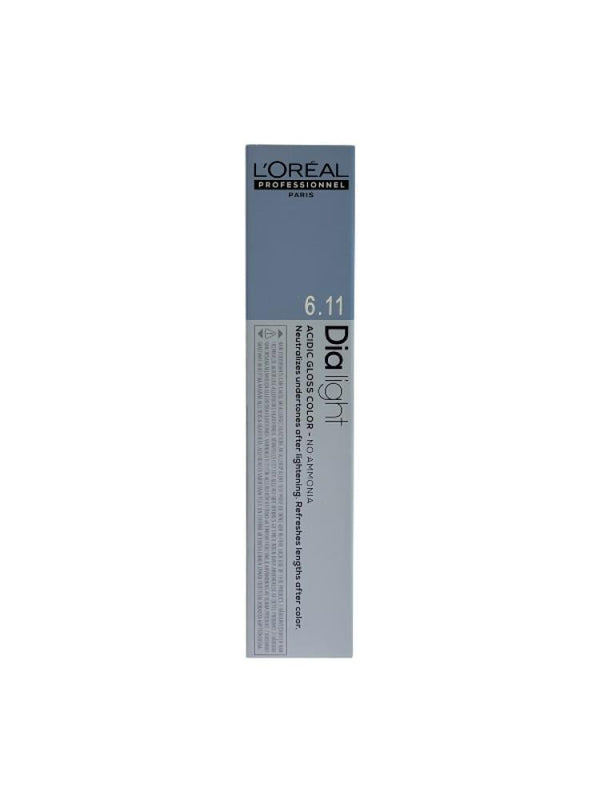 Dark Ash Blonde Hair Dye Dia Light 6.11 L'Oréal Professionnel 50ml
