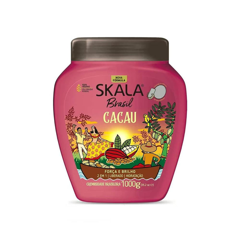 Cocoa Hair Treatment Cream Deep Moisture Dry Damaged Strands Skala 1000g
