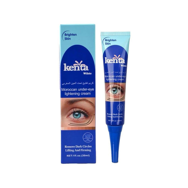 Eye Cream for Dark Circles Brightening Kenta White Moroccan 30ml
