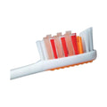 Medium Toothbrush Anti-Plaque Fine Rubber Bristles Foramen Adapta Assorted