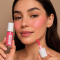 Kara Duo Blissful Liquid Blush, Sweet Side, Long-Lasting Cheek Color