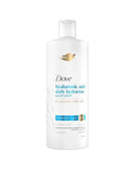 Daily Hydration Shampoo Moisture Rich Hair Care Dove 590ml