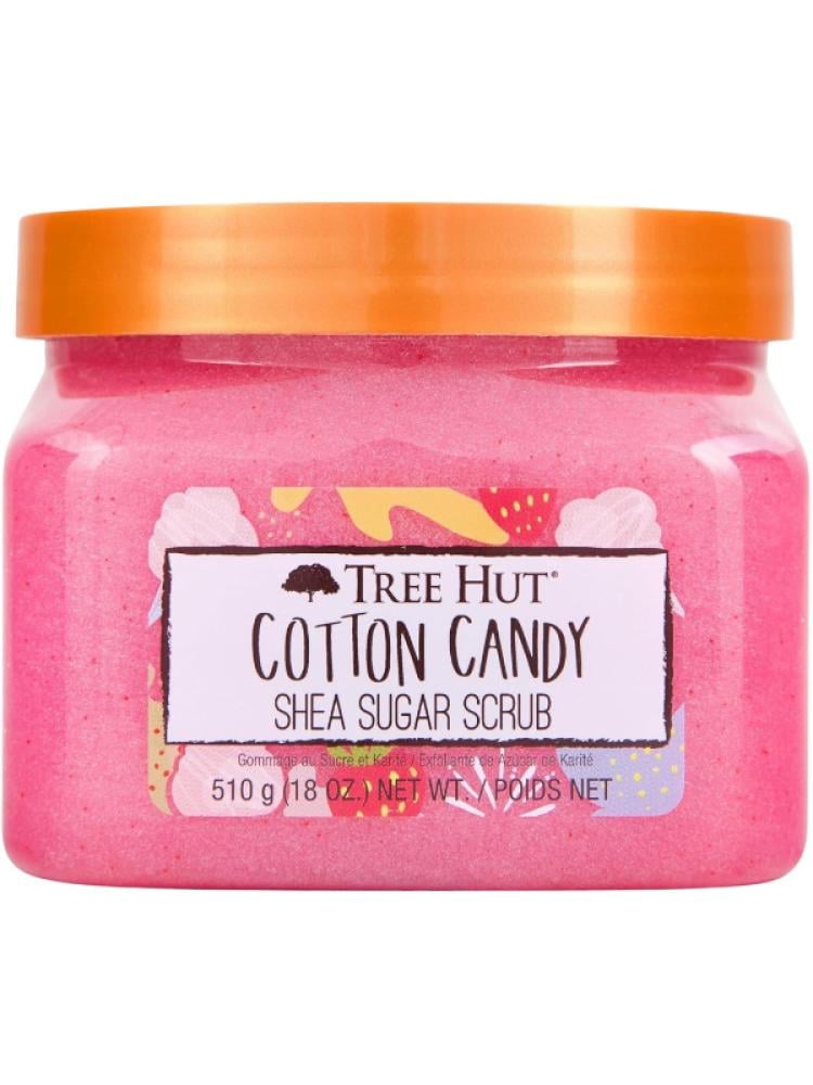 Tree Hut Cotton Candy Shea Butter Sugar Scrub Exfoliator 510g