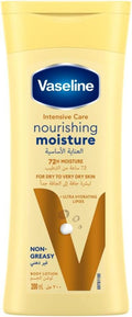 Vaseline Body Lotion Intensive Care Nourishing Moisture Hydrating Formula 200ml