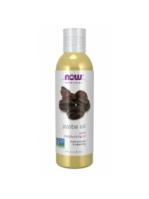 Now Solutions Jojoba Oil 100% Pure Moisturizing 118ml