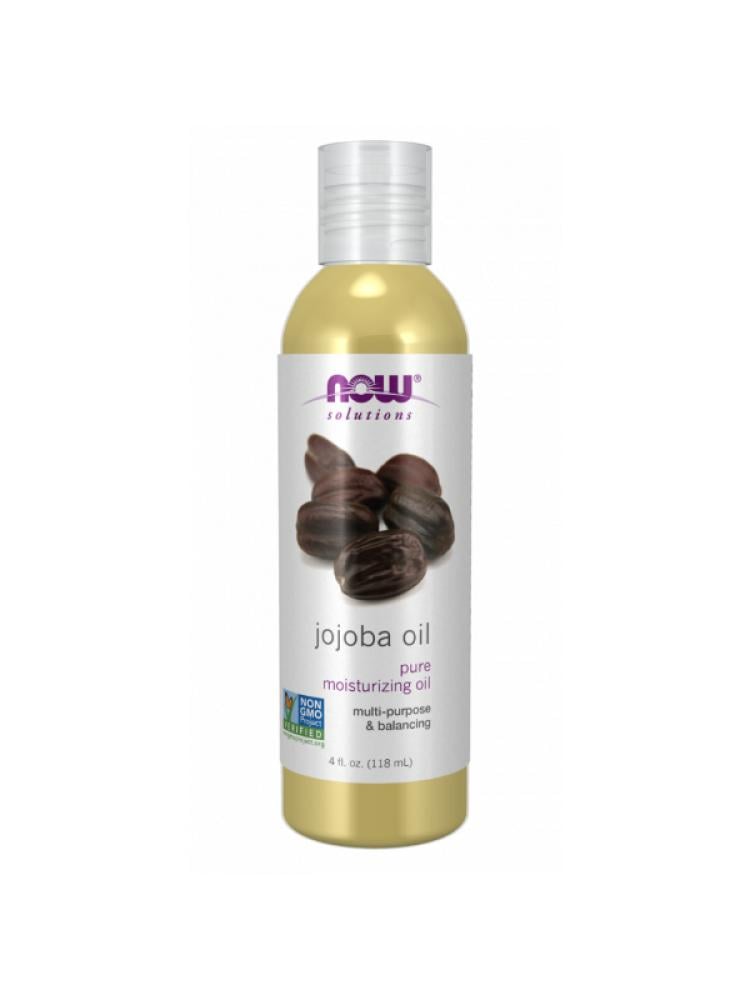 Now Solutions Jojoba Oil 100% Pure Moisturizing 118ml