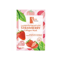 Spa System Strawberry Collagen Face Mask for Hydration and Rejuvenation
