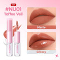 Pink Flash 2-in-1 Liquid Lipstick and Lip Gloss NU01