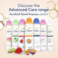 Dove Advanced Care Deodorant Spray, Passion Fruit & Lemongrass, 48hr Protection, 150ml