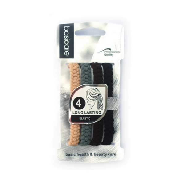 Bessie Care Hair Tie Set, 4-Piece, Model 3448