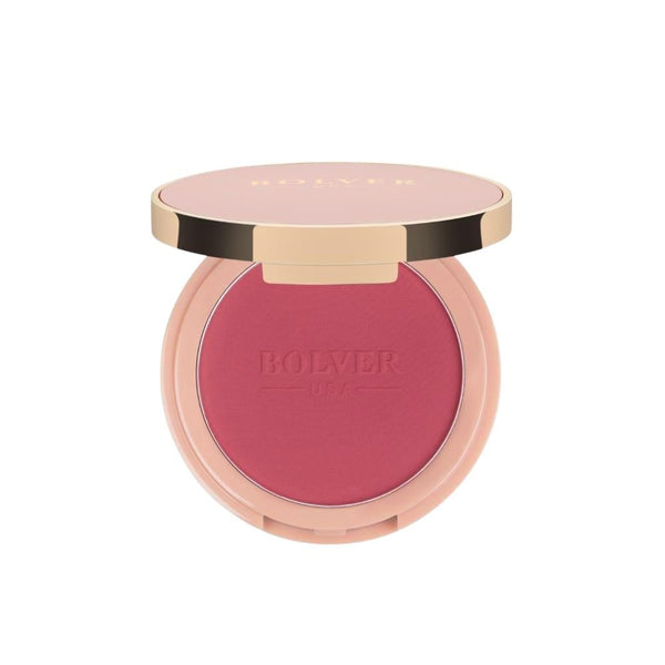 B.O.L.V.E.R Rosekiss Blush 18 Brunoire, Long-Lasting Cheek Color