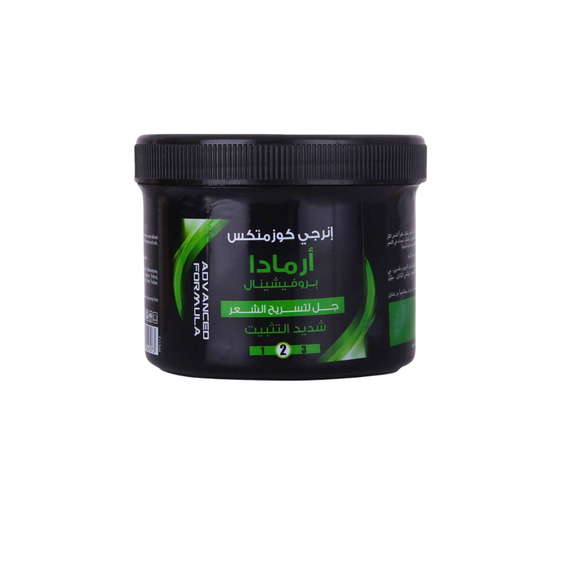 Energy Cosmetics Hair Styling Gel, Extra Hold, Humidity Resistant, 500ml