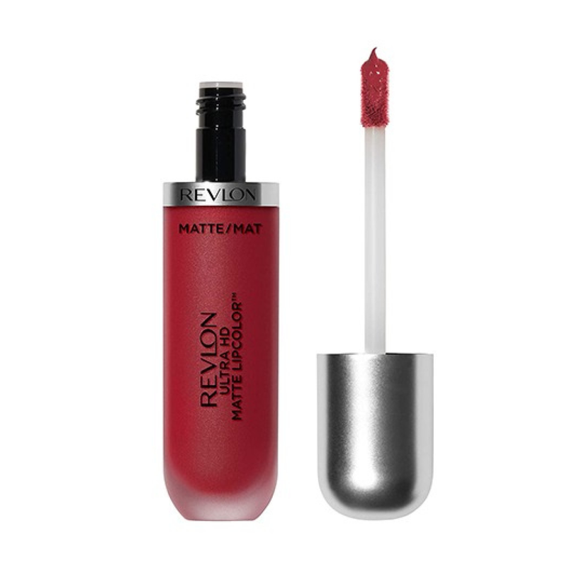 Revlon Ultra HD Matte Lip Color 635 Passion Moisturizing Smudge-Resistant
