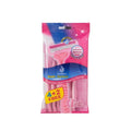 Women's Razor Blades 3-Blade Sensitive Skin Careline 4+2 Pack