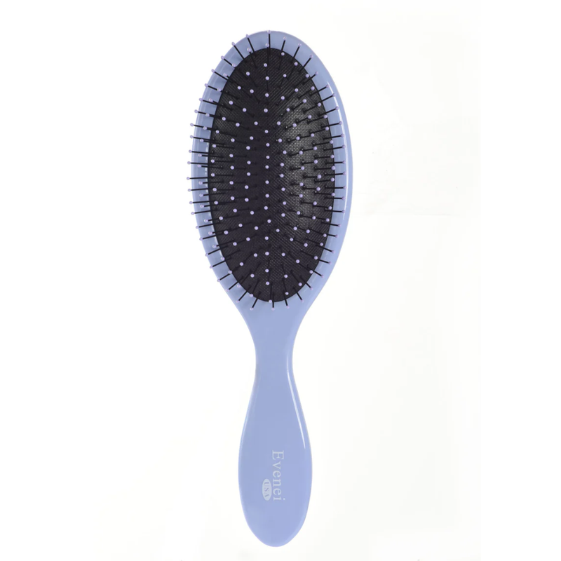 Evenei Detangling Hairbrush, Flexible Bristles, Wet/Dry Use, Model 9503