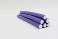 Salon System Sponge Hair Rollers - 6 Piece Random Color