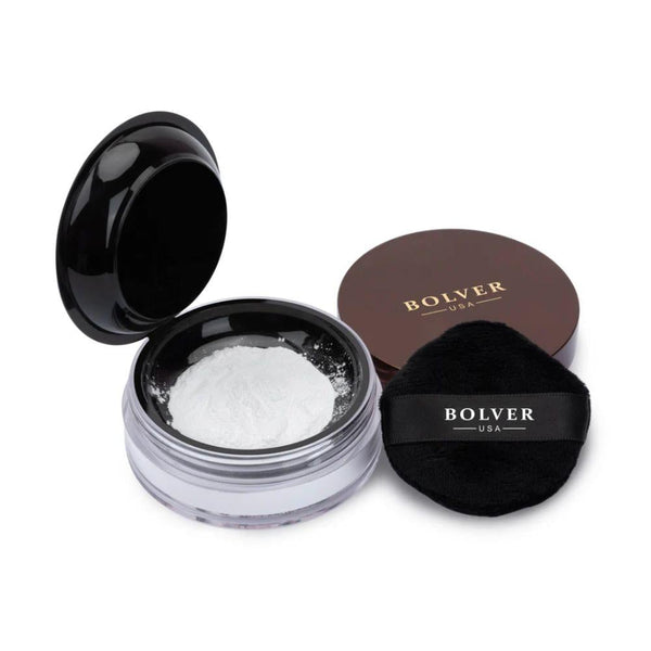 Bolver Loose Setting Powder, Translucent, Matte Finish, Shine Reduction