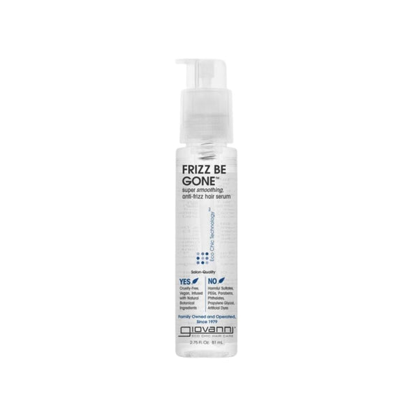 Giovanni Frizz Control Hair Serum, Heat Protection, 81 ml