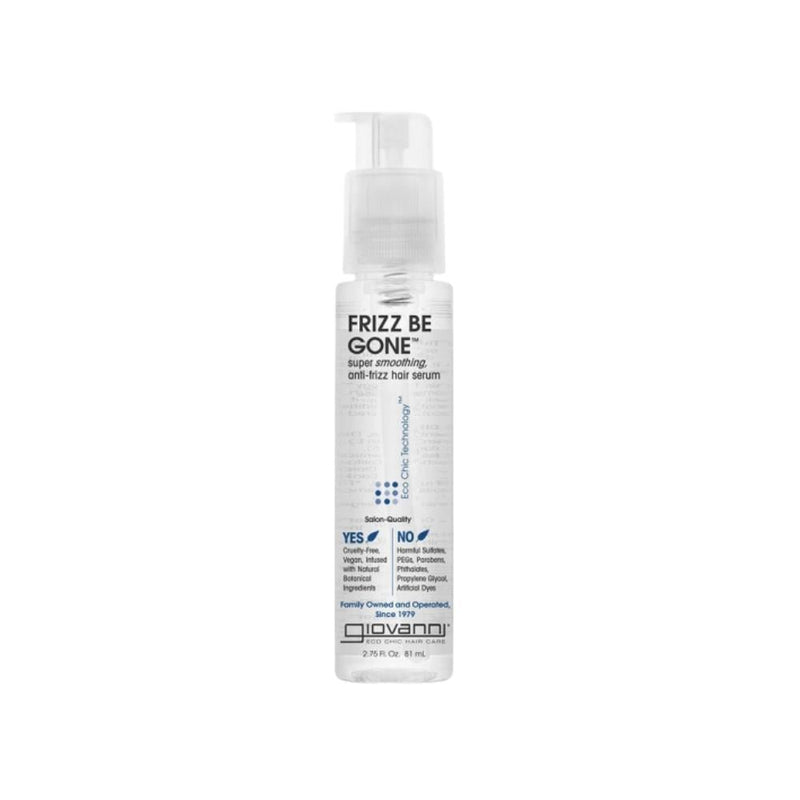 Giovanni Frizz Control Hair Serum, Heat Protection, 81 ml