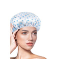 The Face Shop Daily Beauty Shower Cap, Waterproof, Reusable, Nylon