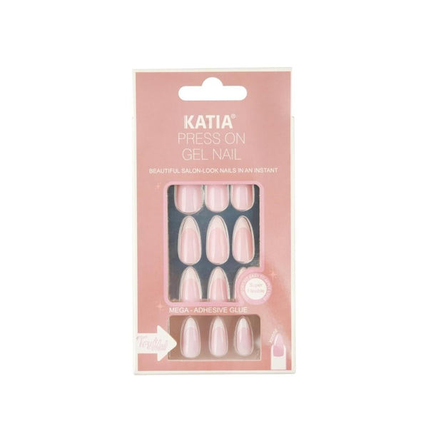 Katia Almond Self-Adhesive Nails French K104