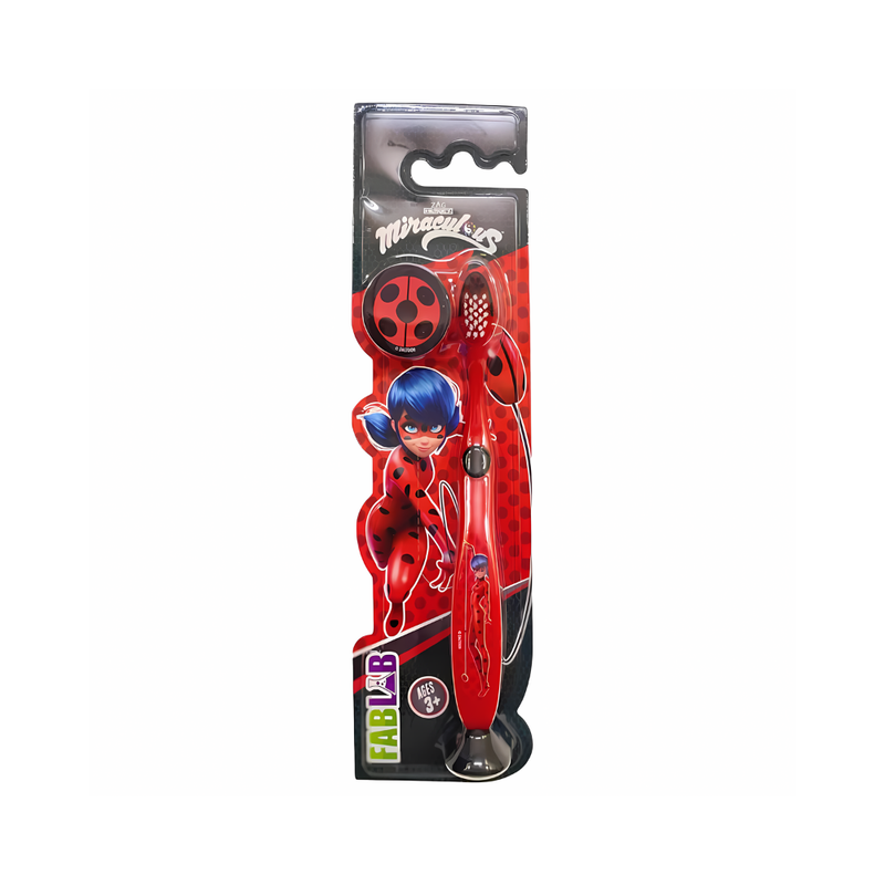 Nickelodeon Miraculous Kids Toothbrush Soft Bristles