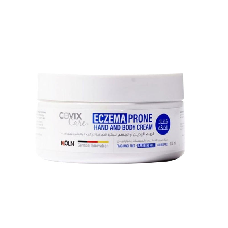 Covix Moisturizing Cream for Sensitive & Eczema-Prone Skin, 275ml