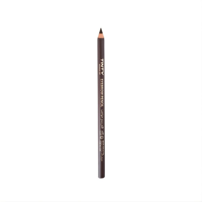 Tinti Eyebrow Pencil 01 Brown Creamy Defining Smudge-Proof