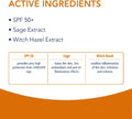 Best Sunscreen Cream for Oily Skin Mattifying SPF50 Novaclear 40ml