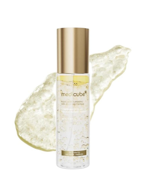 Medicube Vita Jelly Serum Brightening Radiance Kojic Acid Turmeric 100ml