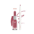 Katia Lip Kit Eve Liquid Lip Liner and Creamy Lipstick Shade 01 Bold
