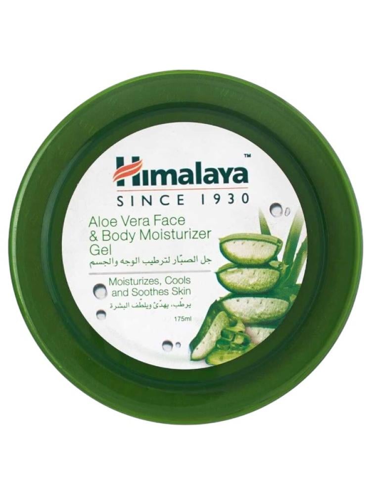 Aloe Vera Soothing Gel Face & Body Moisturiser Himalaya 175ml