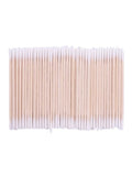 Salon System Cotton Swabs for Makeup BK25-438 (50 Pieces)