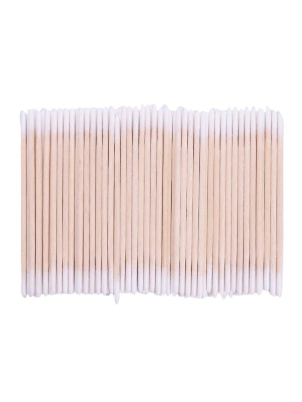 Salon System Cotton Swabs for Makeup BK25-438 (50 Pieces)