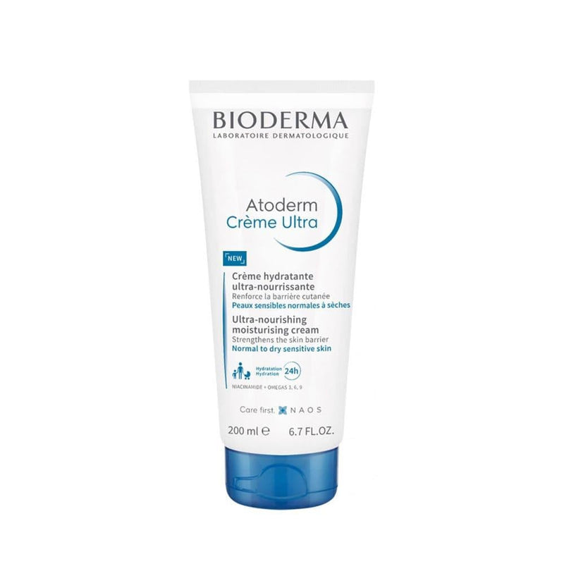 Moisturizing Cream Atoderm Ultra Nourishing Bioderma 200ml