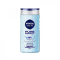 Nivea Pure Impact Shower Gel, Deep Cleansing, 250ml