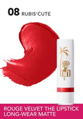 Best Red Lipstick For Fair Skin French Riviera Velvet Rubis Cute 08 Bourjois