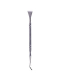 Cuticle Pusher Tool Dual-Ended Metal Nail Cleaner Salon System