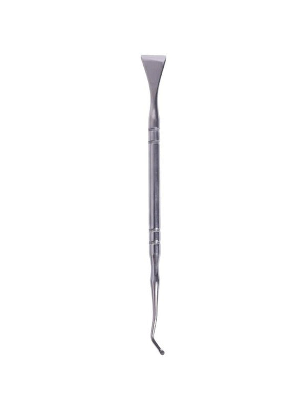 Cuticle Pusher Tool Dual-Ended Metal Nail Cleaner Salon System