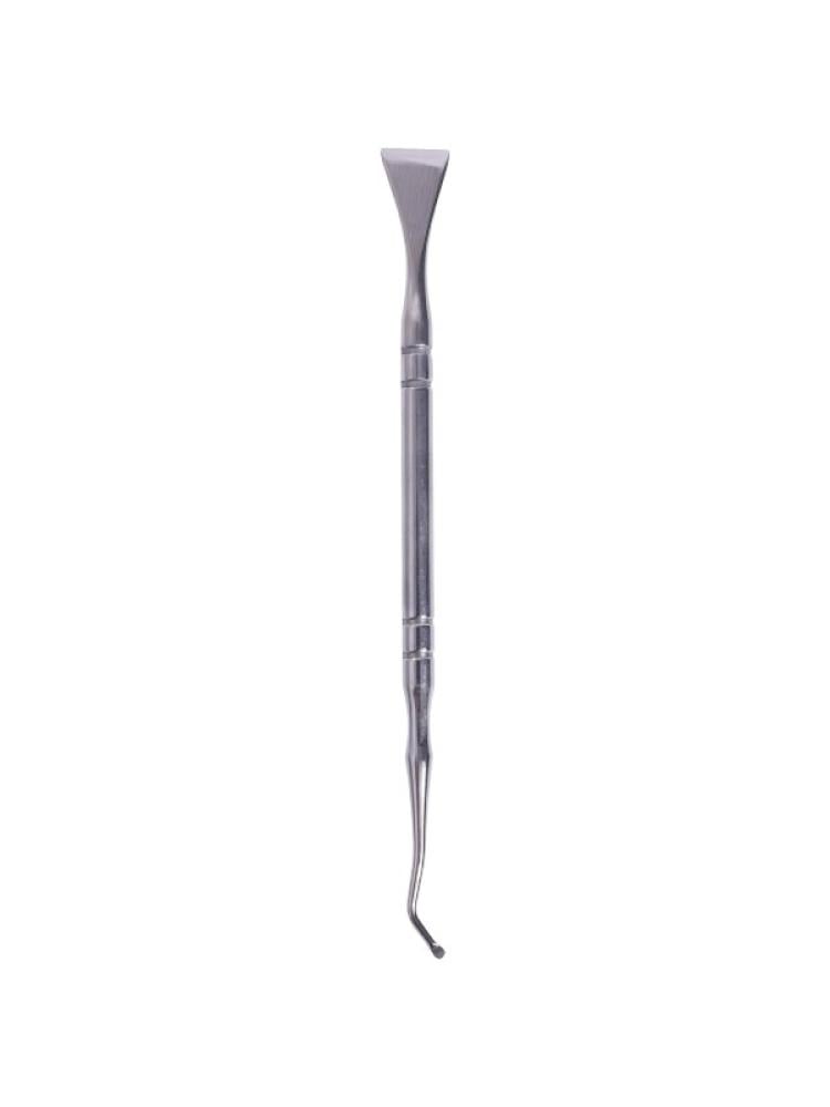 Cuticle Pusher Tool Dual-Ended Metal Nail Cleaner Salon System