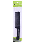 Carbon Hair Comb for Curly Hair Antistatic Salon System 1-Piece