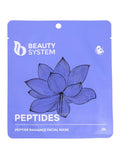 Beauty System Peptide Radiance Facial Mask - 25g