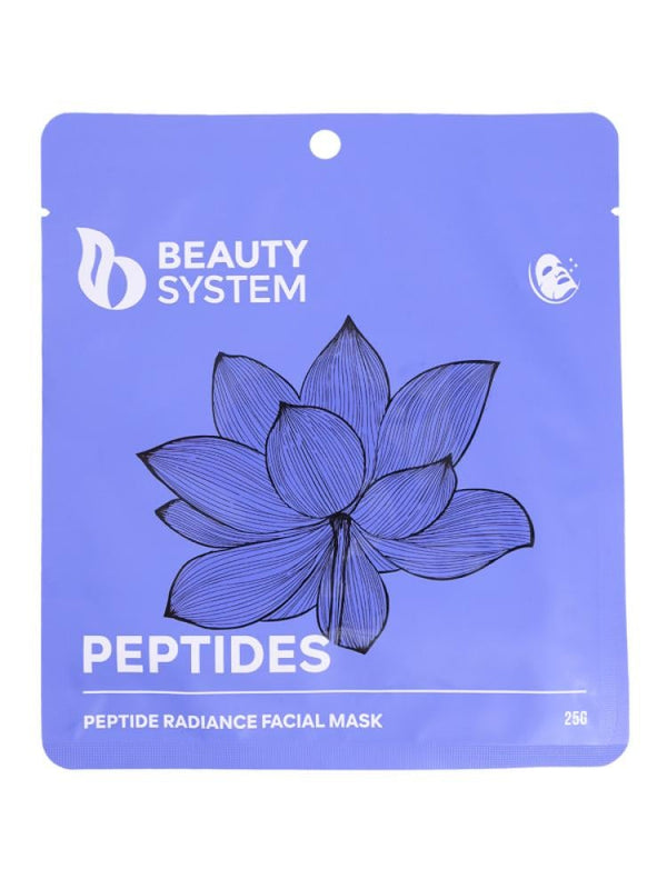 Beauty System Peptide Radiance Facial Mask - 25g