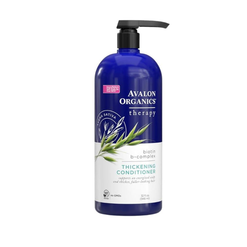 Avalon Organics Biotin & Vitamin E Thickening Conditioner, 907g